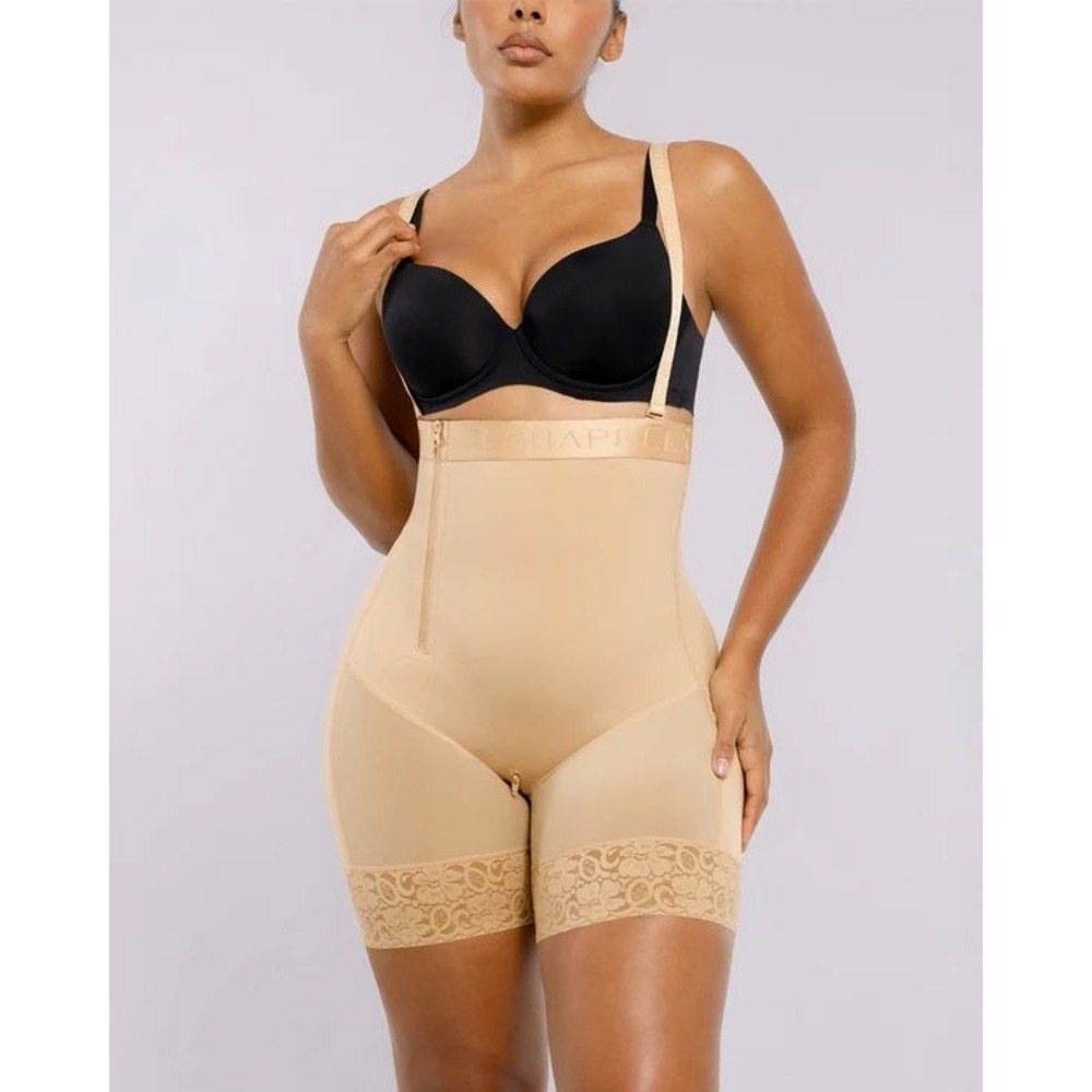 Shapellx High BOOT-YEAH™
AirSlim® Postpartum Side Zipper Support Short XL NEW